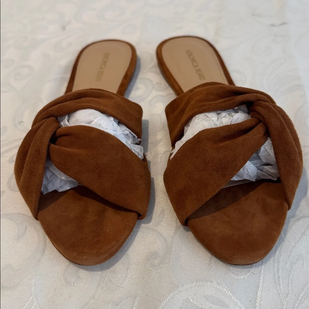 NWOT Veronica Beard Seraphina Slide Sandal. Ladies 8.5. - Picture 8 of 15